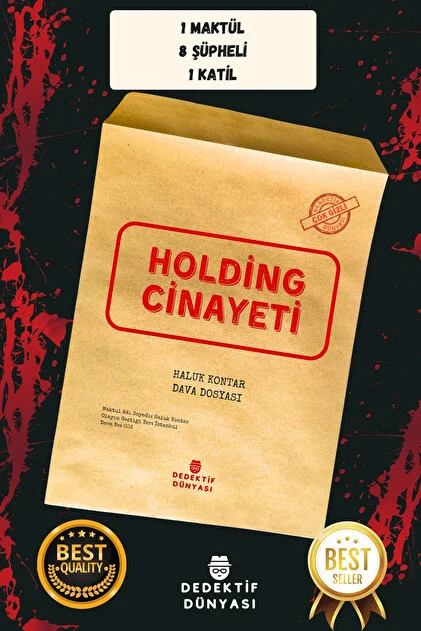 Dedektif Dünyası Dedektif Oyunu Holding Cinayeti 